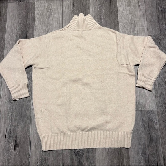Oak + Fort women’s turtle neck sweater - Picture 2 of 5